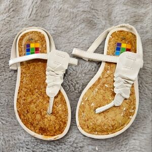 Size 6 baby girl sandles